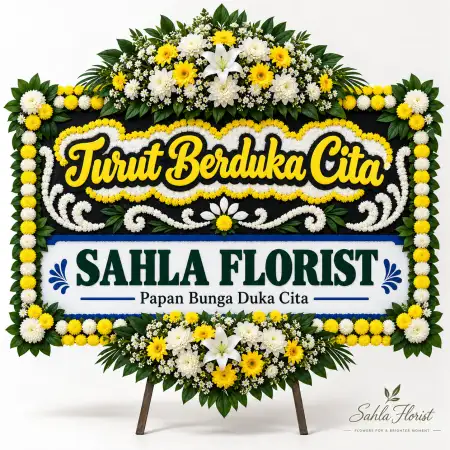 Papan Bunga Duka Kotawaringin Barat