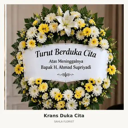 Krans Bunga Duka Kotawaringin Barat