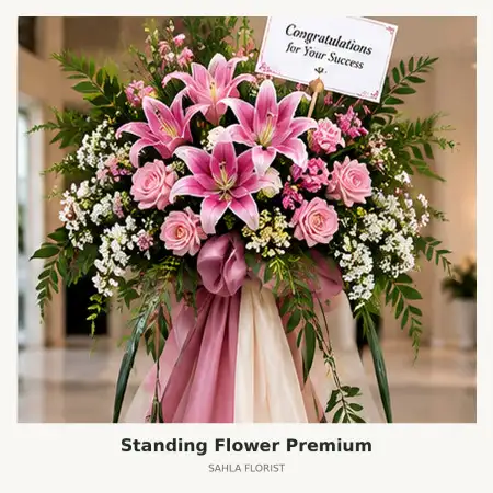 Standing Flowers Kotawaringin Barat